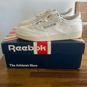Reebok club c 85 vintage brand new with tags